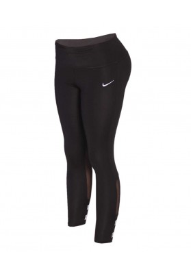 Women's Dri-Fit Mesh Compression Athletic Leggings