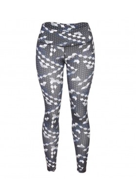 Women's Dri-Fit Patterned Leggings