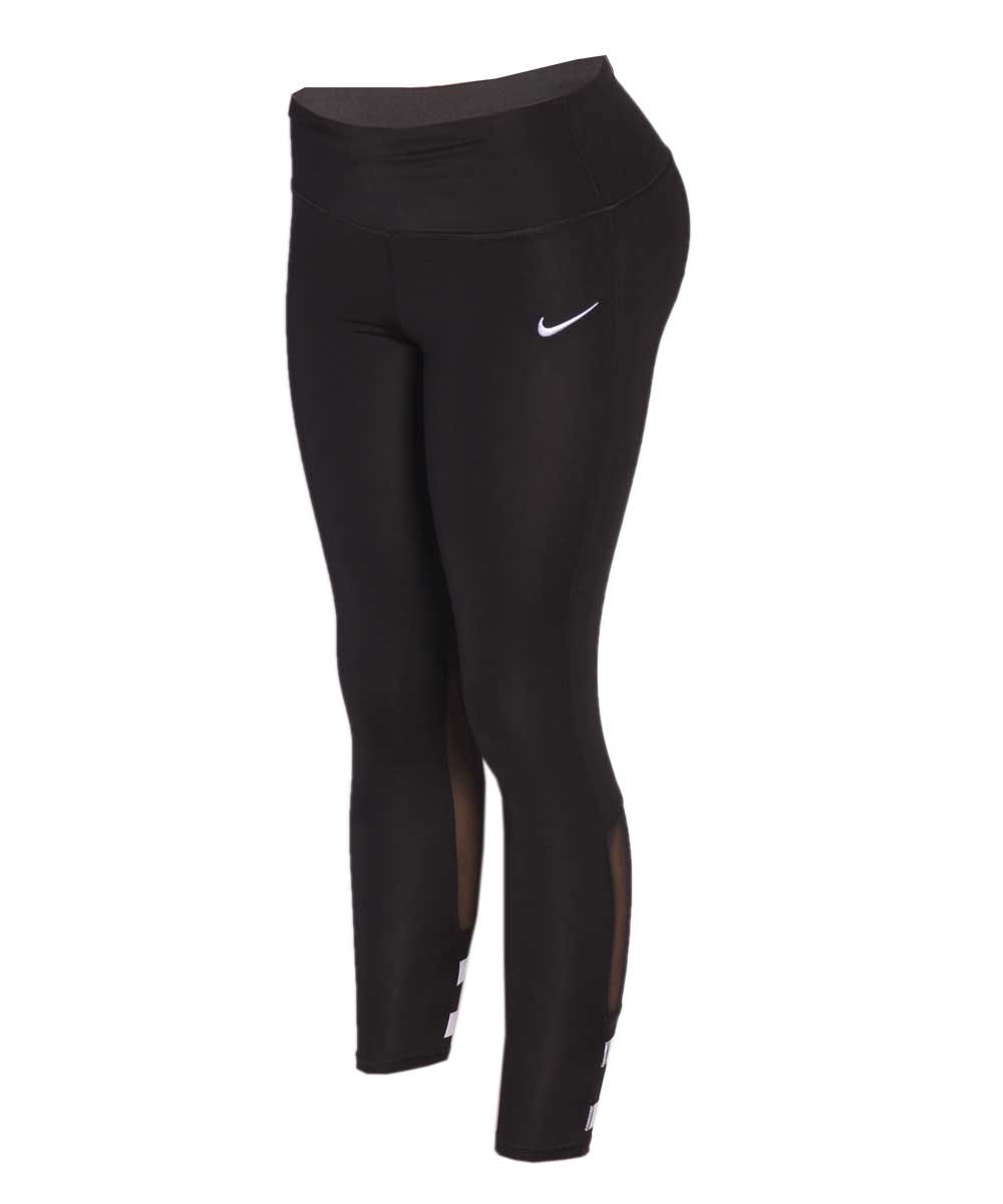 Women's Dri-Fit Mesh Compression Athletic Leggings